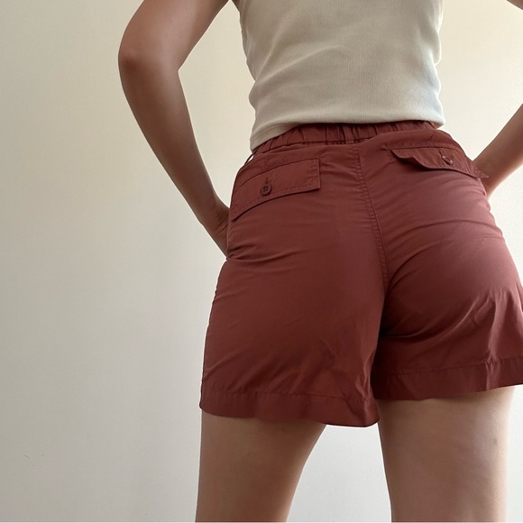 Uniqlo Women Baker cargo Shorts Pink - XS - Picture 5 of 14